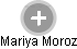 Mariya Moroz - Vizualizace  propojení osoby a firem v obchodním rejstříku