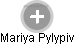  Mariya P. - Vizualizace  propojení osoby a firem v obchodním rejstříku