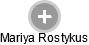 Mariya Rostykus - Vizualizace  propojení osoby a firem v obchodním rejstříku