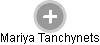 Mariya Tanchynets - Vizualizace  propojení osoby a firem v obchodním rejstříku