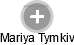  Mariya T. - Vizualizace  propojení osoby a firem v obchodním rejstříku