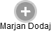 Marjan Dodaj - Vizualizace  propojení osoby a firem v obchodním rejstříku