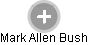 Mark Allen Bush - Vizualizace  propojení osoby a firem v obchodním rejstříku
