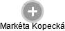 Markéta Kopecká - Vizualizace  propojení osoby a firem v obchodním rejstříku