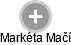  Markéta M. - Vizualizace  propojení osoby a firem v obchodním rejstříku
