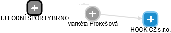 Markéta Prokešová - Vizualizace  propojení osoby a firem v obchodním rejstříku