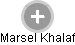 Marsel Khalaf - Vizualizace  propojení osoby a firem v obchodním rejstříku
