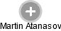 Martin Atanasov - Vizualizace  propojení osoby a firem v obchodním rejstříku
