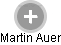 Martin Auer - Vizualizace  propojení osoby a firem v obchodním rejstříku