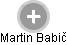 Martin Babič - Vizualizace  propojení osoby a firem v obchodním rejstříku