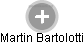 Martin Bartolotti - Vizualizace  propojení osoby a firem v obchodním rejstříku
