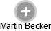 Martin Becker - Vizualizace  propojení osoby a firem v obchodním rejstříku