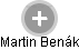 Martin Benák - Vizualizace  propojení osoby a firem v obchodním rejstříku