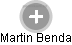 Martin Benda - Vizualizace  propojení osoby a firem v obchodním rejstříku