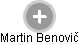 Martin Benovič - Vizualizace  propojení osoby a firem v obchodním rejstříku