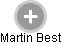 Martin Best - Vizualizace  propojení osoby a firem v obchodním rejstříku