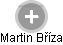 Martin Bříza - Vizualizace  propojení osoby a firem v obchodním rejstříku