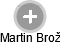 Martin Brož - Vizualizace  propojení osoby a firem v obchodním rejstříku