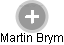 Martin Brym - Vizualizace  propojení osoby a firem v obchodním rejstříku