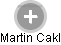 Martin Cakl - Vizualizace  propojení osoby a firem v obchodním rejstříku