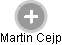 Martin Cejp - Vizualizace  propojení osoby a firem v obchodním rejstříku