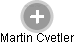 Martin Cvetler - Vizualizace  propojení osoby a firem v obchodním rejstříku