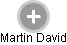 Martin David - Vizualizace  propojení osoby a firem v obchodním rejstříku