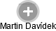 Martin Davídek - Vizualizace  propojení osoby a firem v obchodním rejstříku