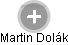 Martin Dolák - Vizualizace  propojení osoby a firem v obchodním rejstříku