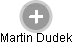 Martin Dudek - Vizualizace  propojení osoby a firem v obchodním rejstříku
