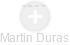 Martin Duras - Vizualizace  propojení osoby a firem v obchodním rejstříku