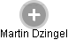 Martin Dzingel - Vizualizace  propojení osoby a firem v obchodním rejstříku