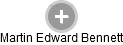 Martin Edward Bennett - Vizualizace  propojení osoby a firem v obchodním rejstříku