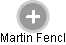 Martin Fencl - Vizualizace  propojení osoby a firem v obchodním rejstříku