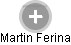 Martin Ferina - Vizualizace  propojení osoby a firem v obchodním rejstříku