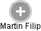 Martin Filip - Vizualizace  propojení osoby a firem v obchodním rejstříku