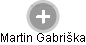 Martin Gabriška - Vizualizace  propojení osoby a firem v obchodním rejstříku