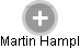 Martin Hampl - Vizualizace  propojení osoby a firem v obchodním rejstříku