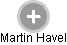 Martin Havel - Vizualizace  propojení osoby a firem v obchodním rejstříku