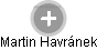 Martin Havránek - Vizualizace  propojení osoby a firem v obchodním rejstříku