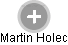 Martin Holec - Vizualizace  propojení osoby a firem v obchodním rejstříku