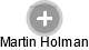 Martin Holman - Vizualizace  propojení osoby a firem v obchodním rejstříku