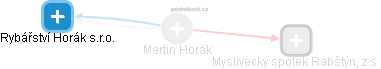 Martin Horák - Vizualizace  propojení osoby a firem v obchodním rejstříku