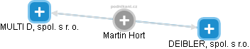  Martin Hort - Vizualizace  propojení osoby a firem v obchodním rejstříku