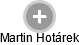 Martin Hotárek - Vizualizace  propojení osoby a firem v obchodním rejstříku
