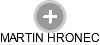 MARTIN HRONEC - Vizualizace  propojení osoby a firem v obchodním rejstříku