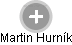 Martin Hurník - Vizualizace  propojení osoby a firem v obchodním rejstříku