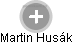 Martin Husák - Vizualizace  propojení osoby a firem v obchodním rejstříku
