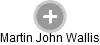 Martin John Wallis - Vizualizace  propojení osoby a firem v obchodním rejstříku
