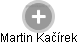 Martin Kačírek - Vizualizace  propojení osoby a firem v obchodním rejstříku